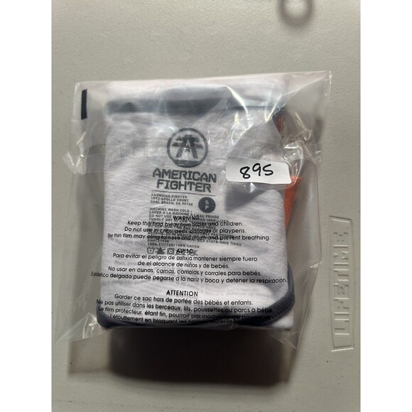 American Fighter Shirt Womens Small Kendall Raglan Short Sleeve Graphic Logo - Picture 8 of 8